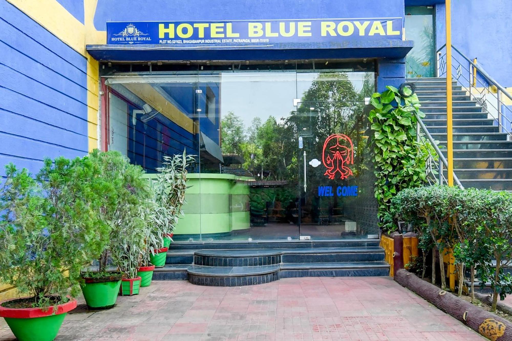 Hotel O Blue Royal Bhuvanesvar Kültér fotó