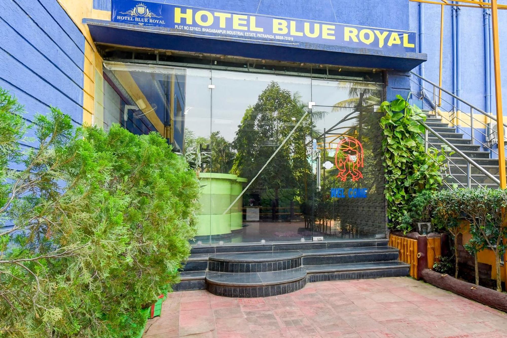 Hotel O Blue Royal Bhuvanesvar Kültér fotó