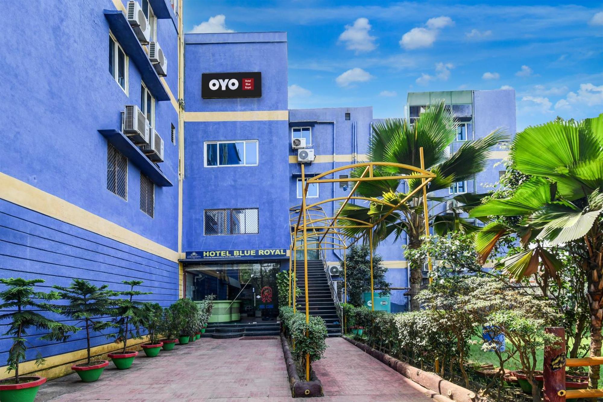 Hotel O Blue Royal Bhuvanesvar Kültér fotó