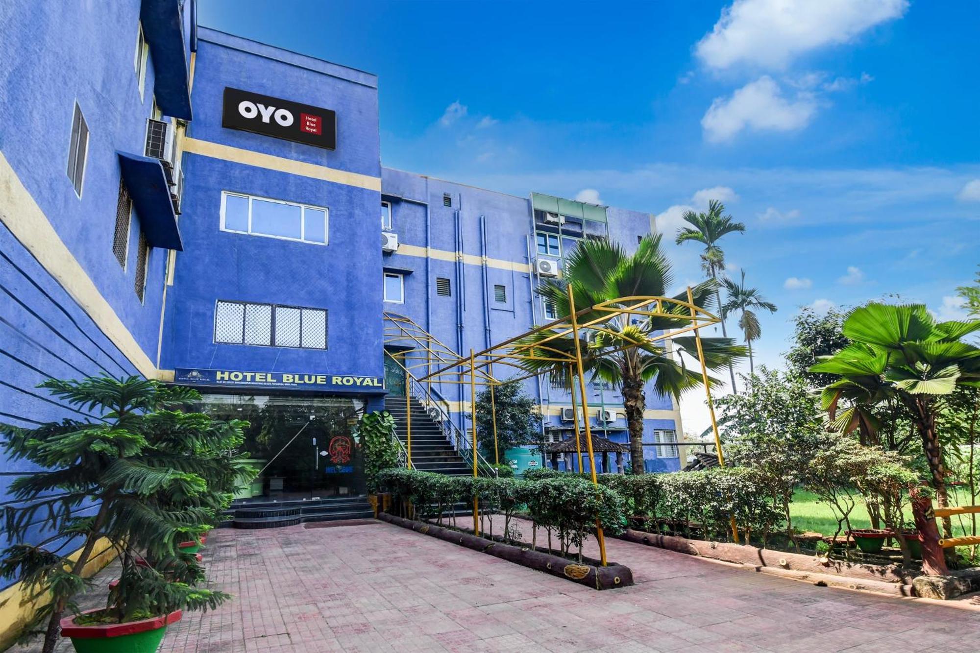 Hotel O Blue Royal Bhuvanesvar Kültér fotó