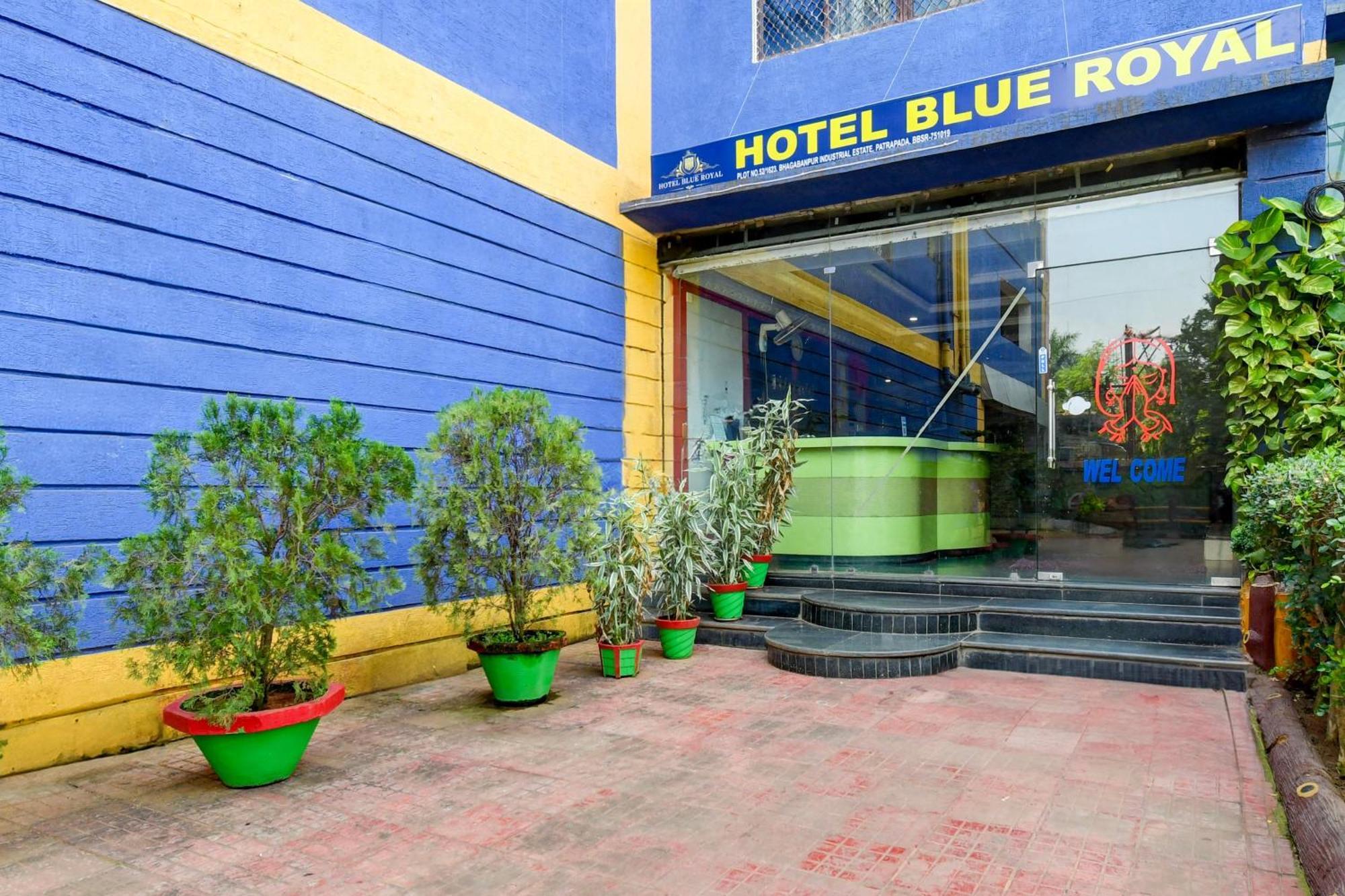 Hotel O Blue Royal Bhuvanesvar Kültér fotó